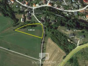 Prodej pozemku pro bydlení, Bakov nad Jizerou, 3309 m2