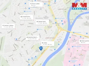 Prodej bytu 2+kk, Hradec Králové - Pražské Předměstí, Jungmannova, 50 m2