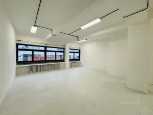Pronájem kanceláře, Brno - Veveří, Cihlářská, 93 m2