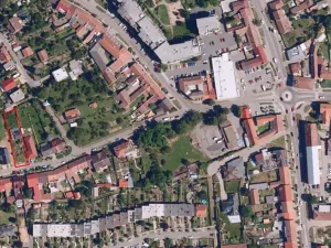 Prodej pozemku pro bydlení, Rajhrad, Bezručova, 868 m2