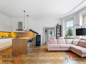 Prodej bytu 3+kk, Liberec - Liberec V-Kristiánov, Husova, 90 m2