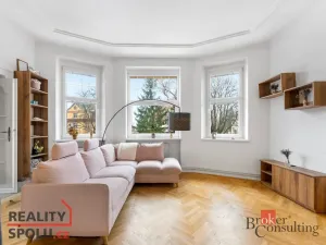 Prodej bytu 3+kk, Liberec - Liberec V-Kristiánov, Husova, 90 m2