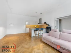 Prodej bytu 3+kk, Liberec - Liberec V-Kristiánov, Husova, 90 m2