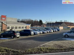 Prodej komerčního pozemku, Vlachovo Březí, Pražská, 1002 m2