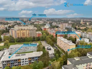 Prodej bytu 2+1, Ostrava, Španielova, 55 m2