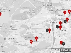 Pronájem kanceláře, Praha - Nusle, Pujmanové, 30 m2