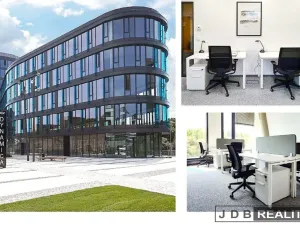 Pronájem kanceláře, Praha - Jinonice, Kačírkova, 50 m2