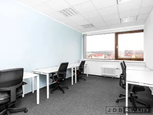 Pronájem kanceláře, Praha - Holešovice, Dělnická, 30 m2