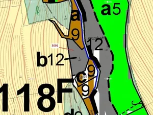 Dražba lesa, Benešov u Semil, 1964 m2