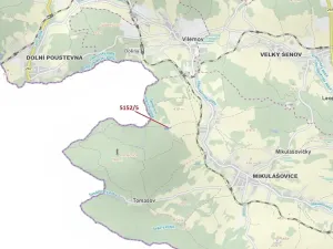 Dražba lesa, Mikulášovice, 4741 m2