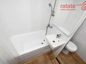 Pronájem bytu 1+1, Chomutov, Březenecká, 33 m2