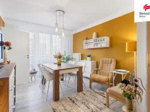 Prodej bytu 3+1, Pardubice, Palackého třída, 60 m2