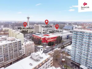 Prodej bytu 3+1, Pardubice, Palackého třída, 60 m2