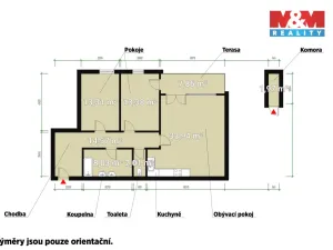 Pronájem bytu 3+kk, Plzeň - Jižní Předměstí, Nemocniční, 85 m2