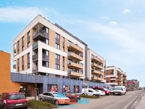 Pronájem bytu 1+kk, Praha - Třebonice, K metru, 30 m2