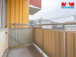 Prodej bytu 3+1, Písek - Hradiště, K Háječku, 74 m2