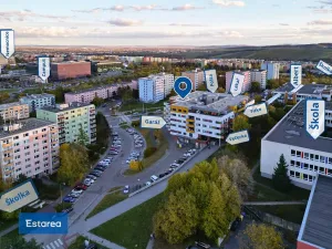 Prodej bytu 3+kk, Brno, Kamínky, 77 m2
