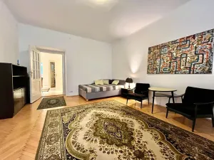 Pronájem bytu 3+kk, Praha - Vinohrady, Velehradská, 94 m2