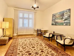Pronájem bytu 3+kk, Praha - Vinohrady, Velehradská, 94 m2
