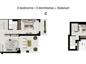 Prodej bytu 4+kk, Mijas, Španělsko, 110 m2