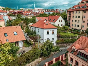 Prodej rodinného domu, Praha - Vršovice, Na stráni, 71 m2