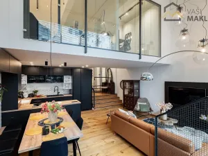 Prodej bytu 4+kk, Praha - Košíře, Naskové, 151 m2