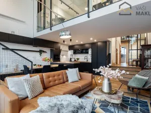 Prodej bytu 4+kk, Praha - Košíře, Naskové, 151 m2