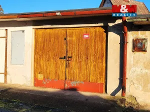 Prodej garáže, Louny, 24 m2