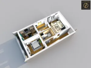 Prodej bytu 3+kk, Kladno, Čs. armády, 59 m2