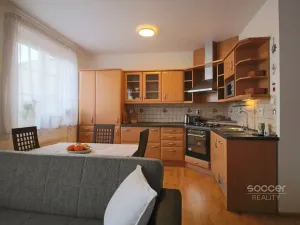 Pronájem bytu 2+kk, Praha - Břevnov, Závěrka, 69 m2