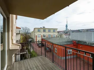 Pronájem bytu 4+kk, Praha - Žižkov, Řehořova, 191 m2