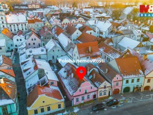 Prodej ubytování, Třeboň - Třeboň I, Husova, 268 m2