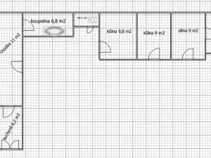 Prodej rodinného domu, Kňovice, 74 m2