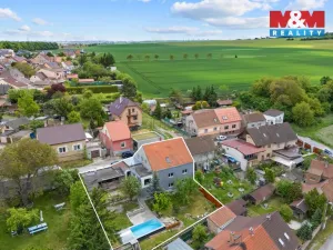 Prodej rodinného domu, Pchery - Humny, U Dobré Vody, 240 m2