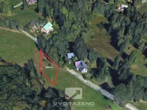 Prodej pole, Lučany nad Nisou, 618 m2