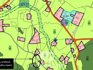 Prodej pole, Lučany nad Nisou, 618 m2