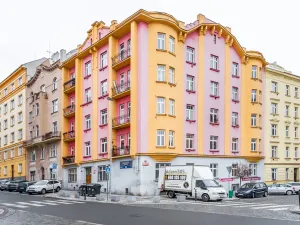 Pronájem bytu 2+kk, Praha - Vršovice, Žitomírská, 60 m2