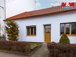 Pronájem rodinného domu, Pardubice - Bílé Předměstí, Husova, 70 m2