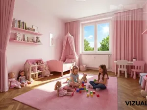 Pronájem bytu 2+1, Praha, Vrútecká, 53 m2