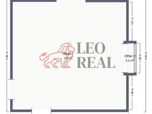 Pronájem skladu, Ústí nad Labem - Krásné Březno, Drážďanská, 24 m2