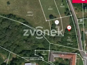 Prodej pozemku pro bydlení, Ludkovice, 1095 m2
