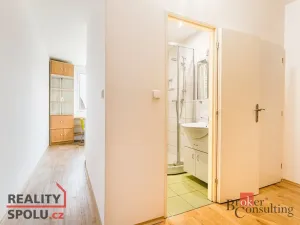 Pronájem bytu 1+1, Brno - Řečkovice, Renčova, 41 m2