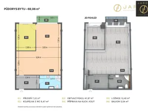 Prodej bytu 2+kk, Kladno, Arménská, 73 m2