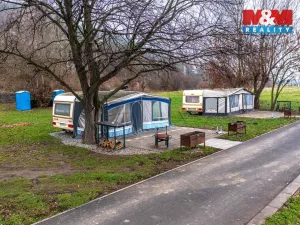 Prodej zahrady, Křešice, 1796 m2