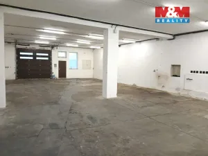 Pronájem výrobních prostor, Měřín, 454 m2