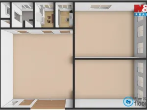 Pronájem výrobních prostor, Měřín, 454 m2