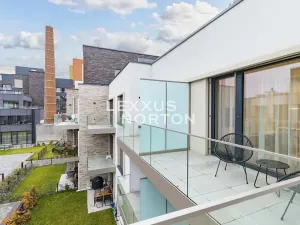 Pronájem bytu 2+kk, Praha - Holešovice, U průhonu, 48 m2