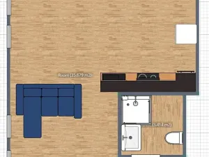 Prodej bytu 2+kk, Praha - Karlín, Karlínské náměstí, 67 m2