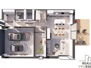 Prodej rodinného domu, Medlov, 238 m2