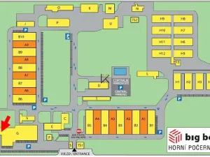 Pronájem skladu, Praha - Horní Počernice, Ve žlíbku, 650 m2